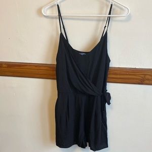 NWOT One Clothing LA Black Romper